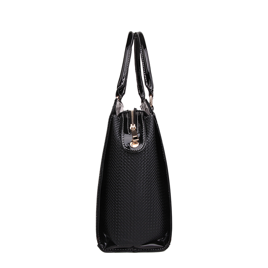 Coach Logo Medium Black Totes AWC